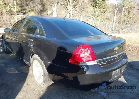 2017 Chevrolet Caprice Police z USA, uszkodzony, nr VIN 6G3NS5U37HL306207